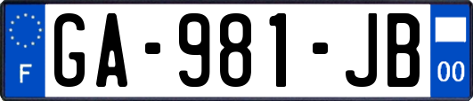 GA-981-JB