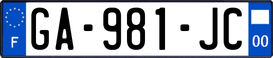 GA-981-JC