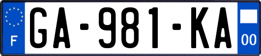 GA-981-KA