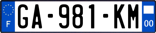GA-981-KM