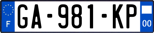 GA-981-KP