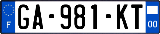 GA-981-KT