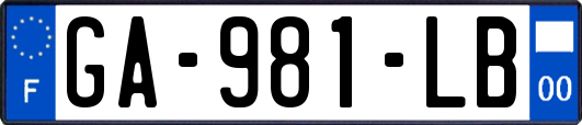 GA-981-LB