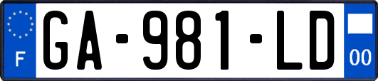 GA-981-LD