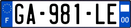 GA-981-LE