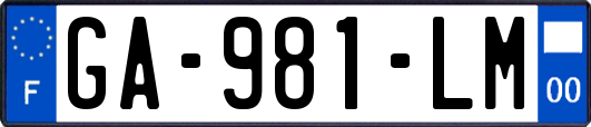 GA-981-LM