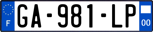GA-981-LP