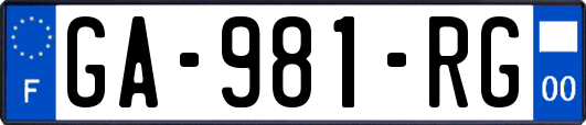 GA-981-RG