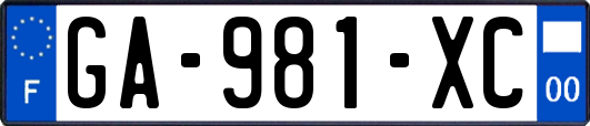 GA-981-XC