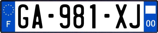 GA-981-XJ