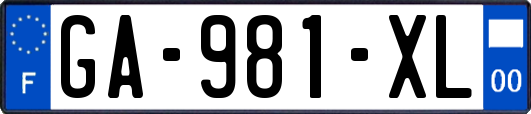 GA-981-XL
