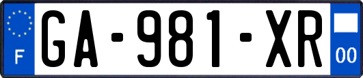 GA-981-XR