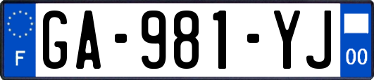 GA-981-YJ