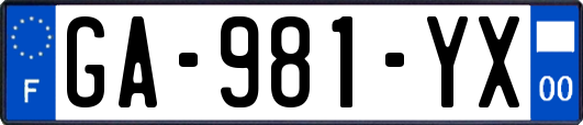 GA-981-YX