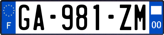 GA-981-ZM