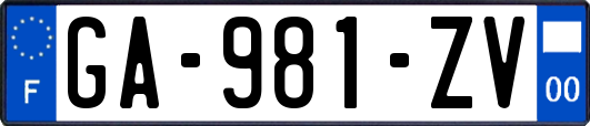 GA-981-ZV