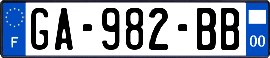 GA-982-BB