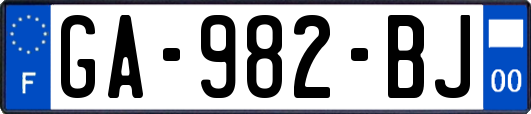 GA-982-BJ