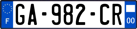 GA-982-CR