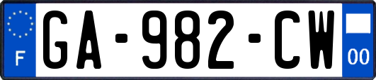 GA-982-CW