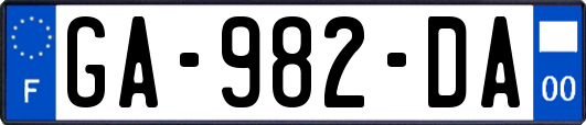 GA-982-DA