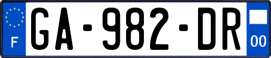 GA-982-DR