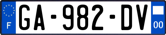 GA-982-DV