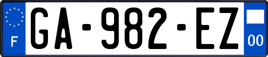 GA-982-EZ