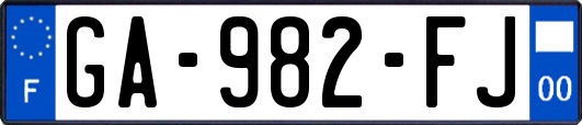 GA-982-FJ