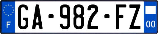 GA-982-FZ