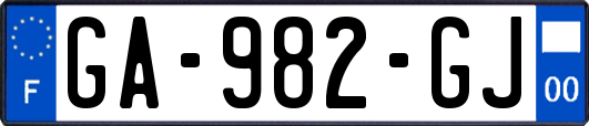 GA-982-GJ