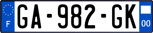 GA-982-GK