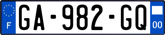 GA-982-GQ