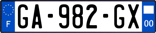 GA-982-GX