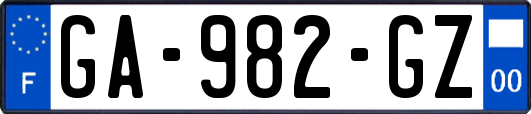 GA-982-GZ