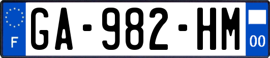 GA-982-HM