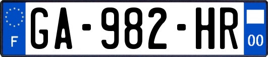 GA-982-HR