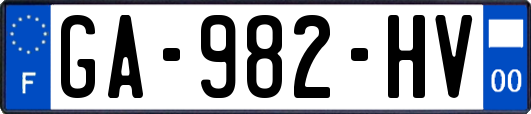 GA-982-HV
