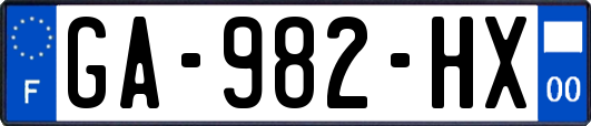 GA-982-HX