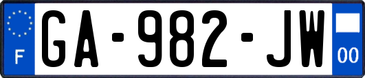 GA-982-JW
