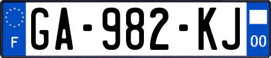 GA-982-KJ