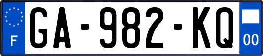 GA-982-KQ