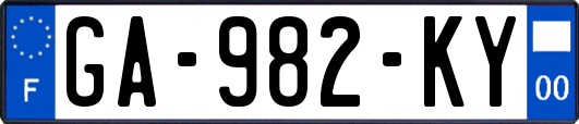 GA-982-KY
