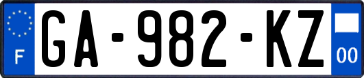 GA-982-KZ