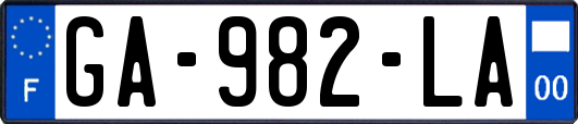 GA-982-LA