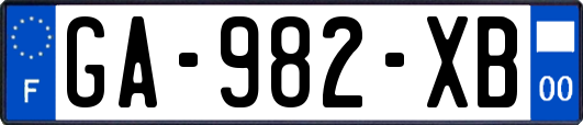 GA-982-XB
