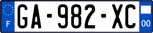 GA-982-XC