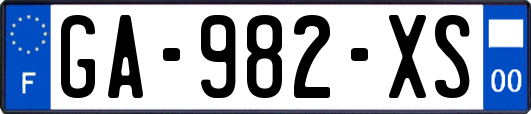 GA-982-XS