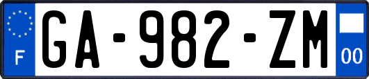 GA-982-ZM