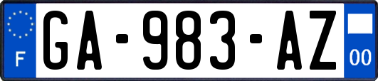 GA-983-AZ